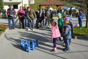 Olimpijada za vrtčevske otroke in stanovalce Centra starejših 1